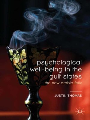 cover image of Psychological Well-Being in the Gulf States